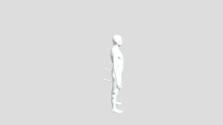 Nick 3D Model
