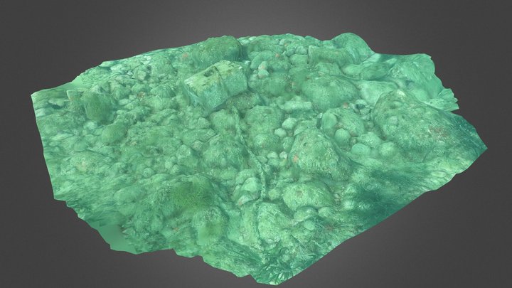 Piedra 3D Model