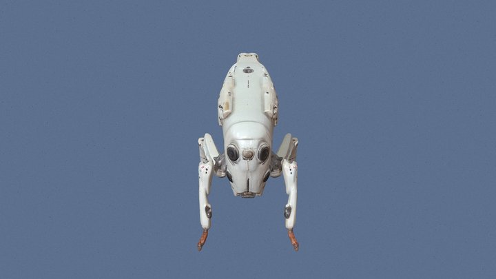 Robotic Grasshopper 3D Model