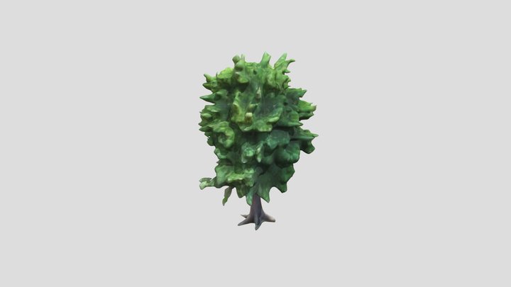 tree_draft 3D Model