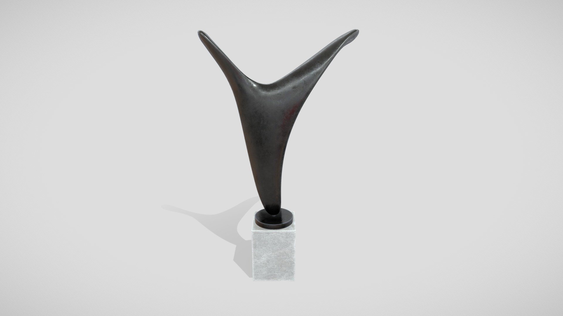 Modern Abstract Metal Art Sculpture 07 - 3D model by gogoskilla ...