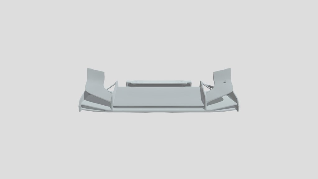 Industrial metal chute