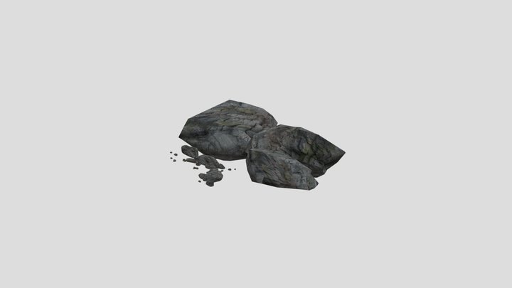 Rocks 1 sets – Modello 3D gratuito STL
