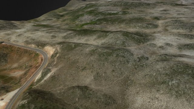 Serra do Cipó - Lagoa Santa MG 3D Model