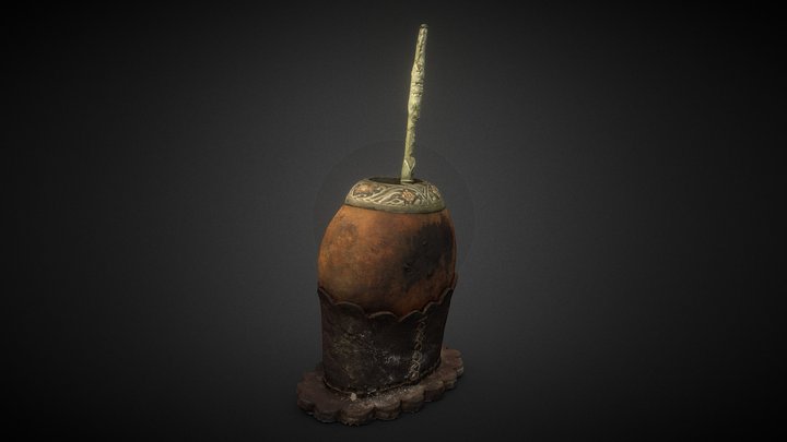 Cuia, São José do Norte 3D Model