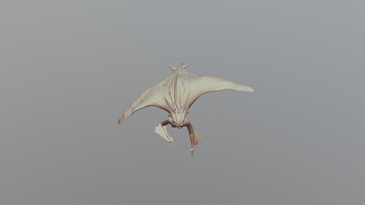 Mermaid 3D Model