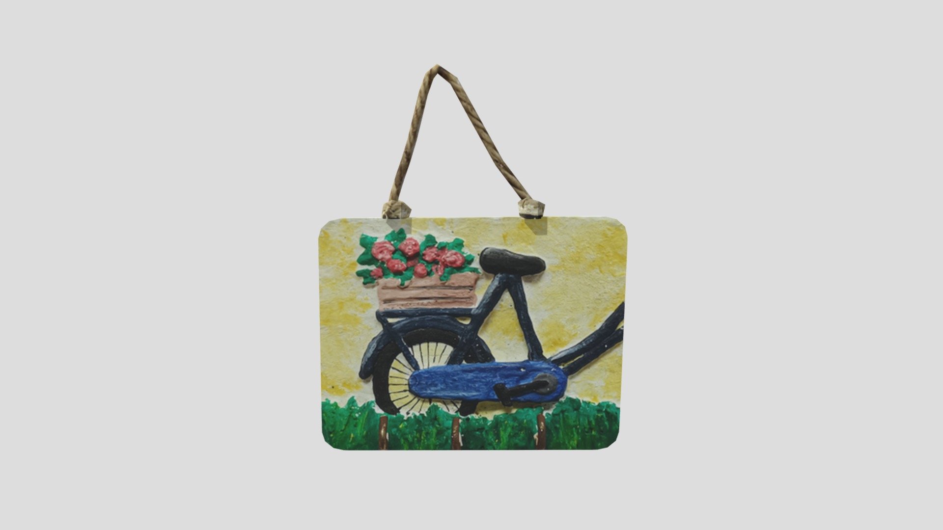 KRAFSERI-05 Keyholder Bicycle