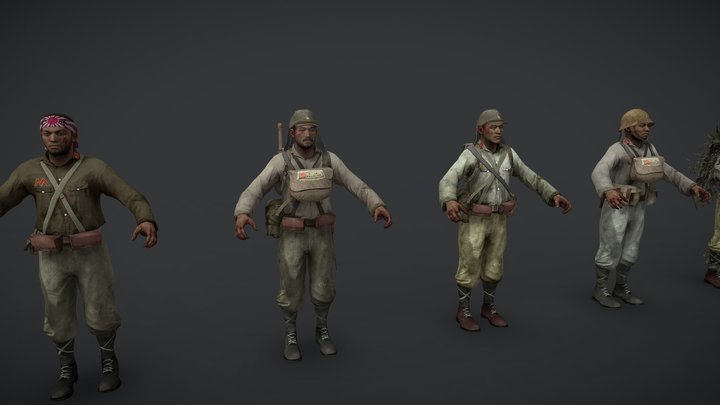 Call_of_duty 3D models - Sketchfab