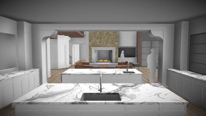 Paris 2-22 3D Model