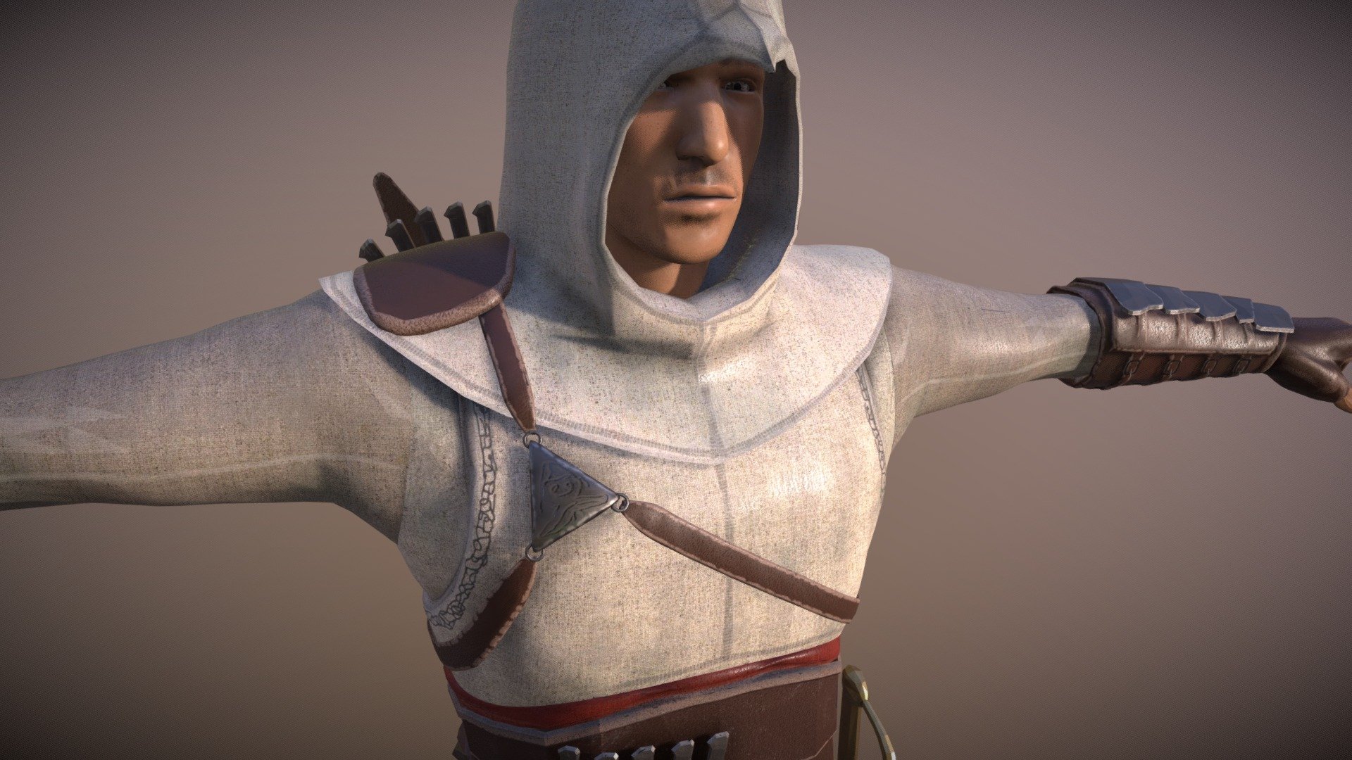 Altair model comparison WIP image - Assassin's Creed: Bloodlines