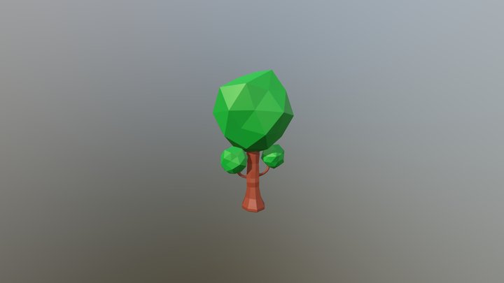 Low Poly Tree - Game-Ready / Free Download