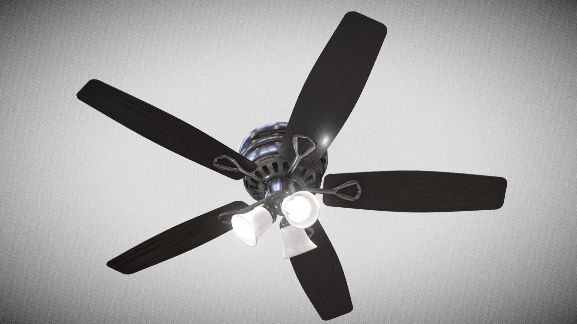 Fan Ceiling Hugger 01