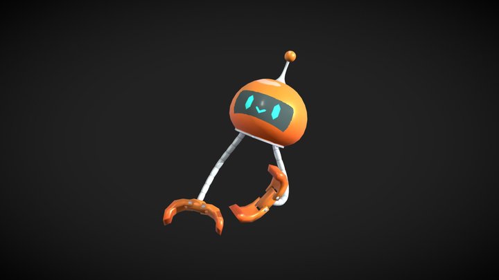Jellybot 3D Model