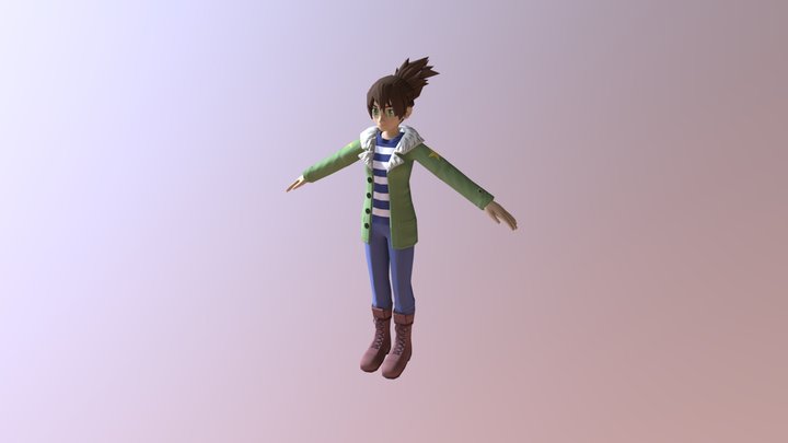 Female1 Update 3D Model
