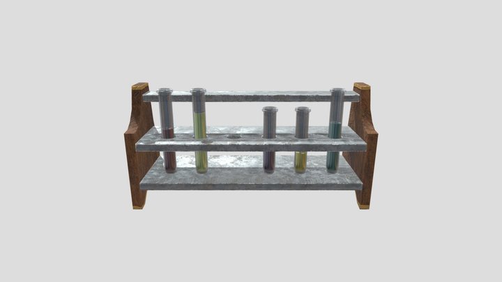 testubes 3D Model