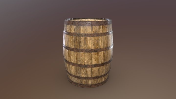 Barrel_0003 3D Model