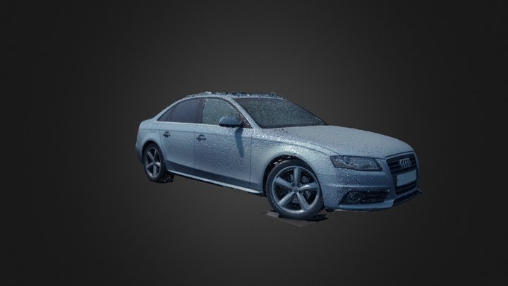Test Car Scan 3D Model