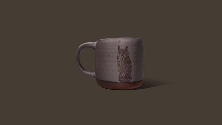 My Favorite Mug 3D Model