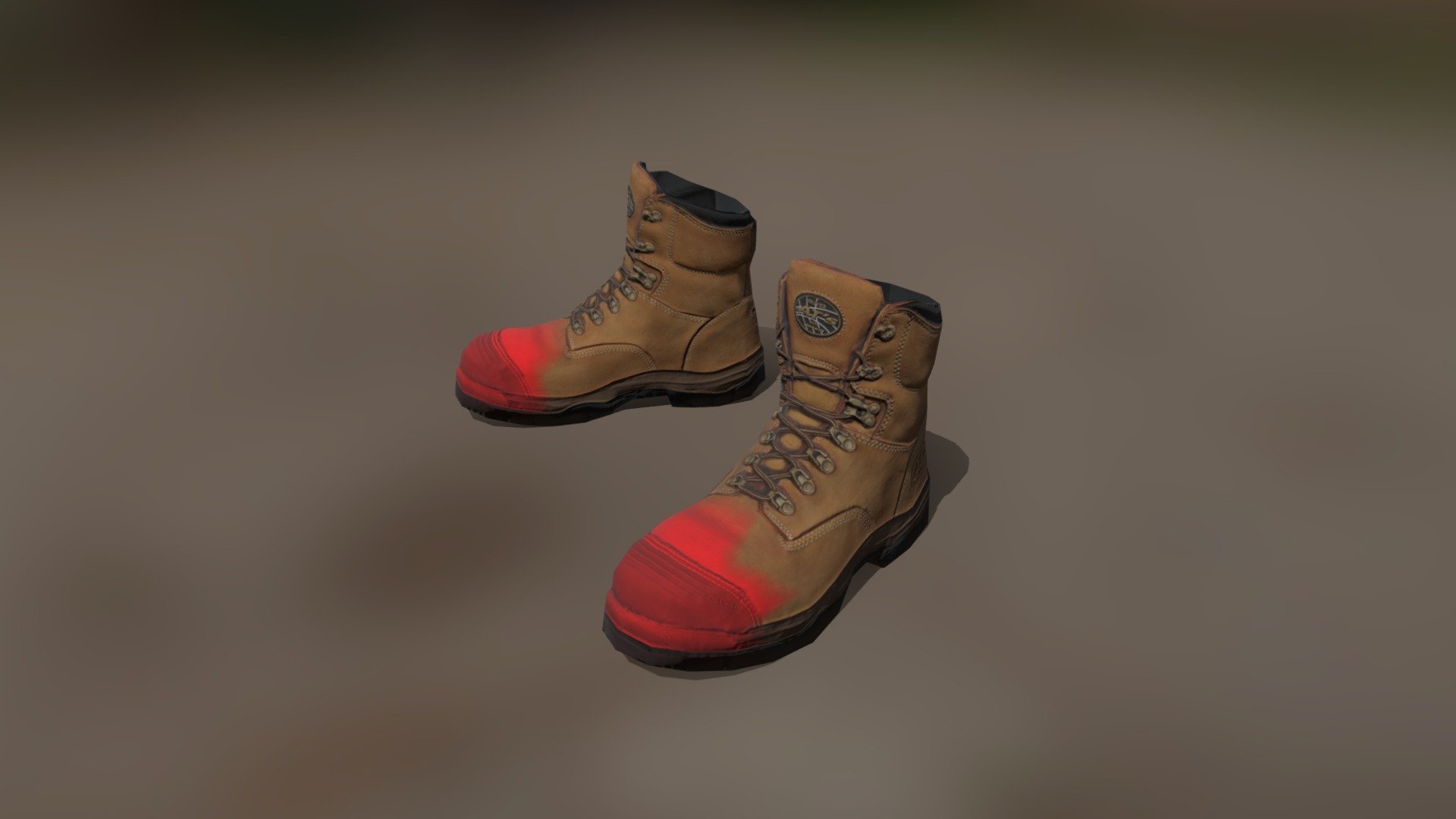 Construction Worker Boots 3D model by Digital BIM Solutions