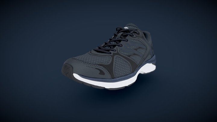 Bevaform Sneaker 3D Model