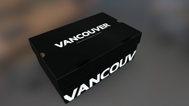 Nike Shoe Box - Download Free 3D model by samplemem (@samplemem) [6eb4190]