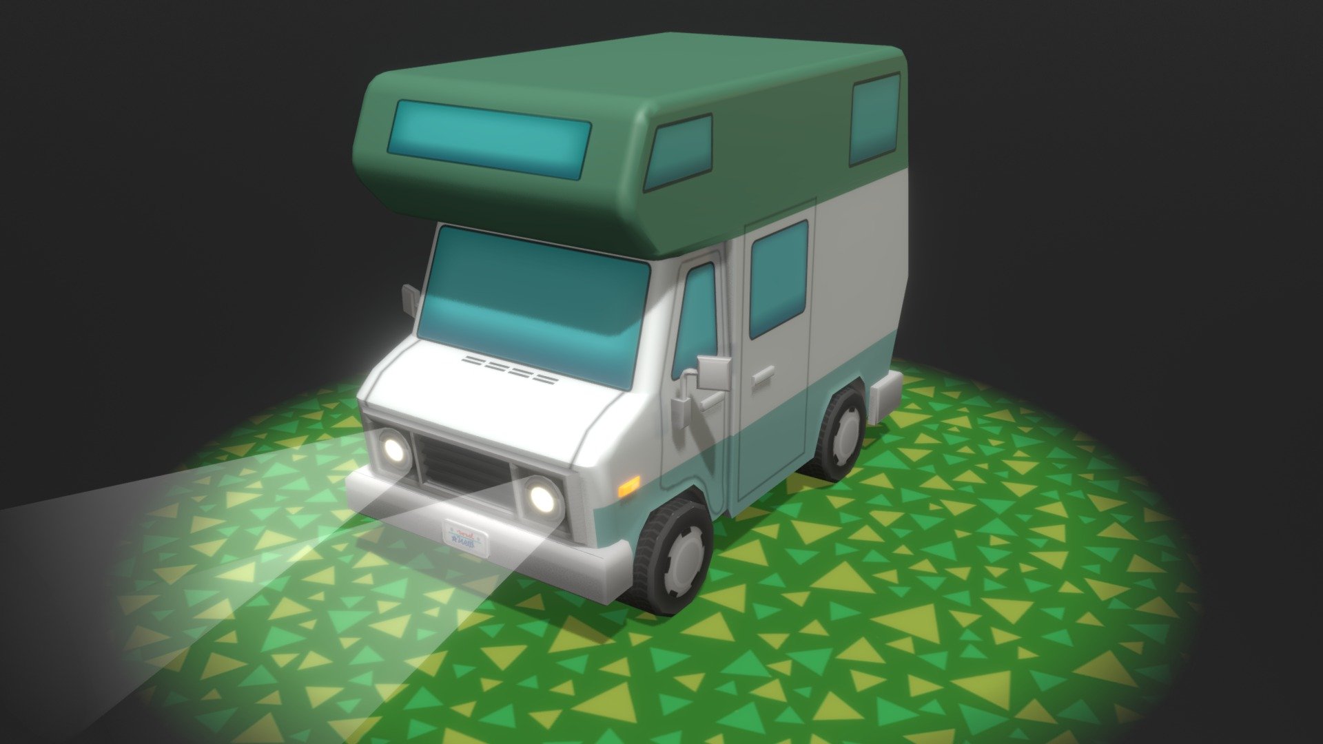 Camper from Pocket Camp