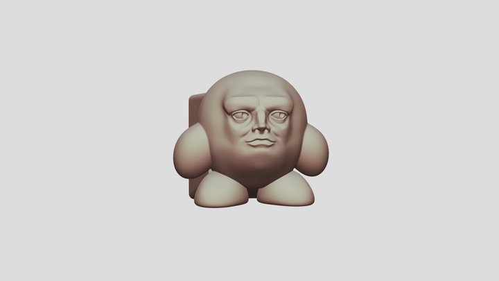 KirboKap 3D Model