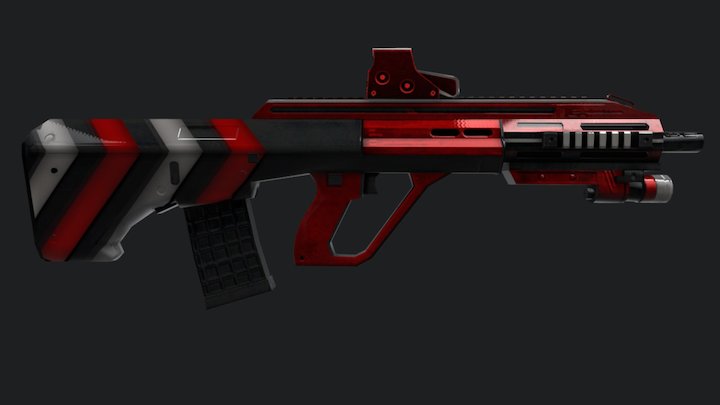 AUG A3 Fabricio 3D Model