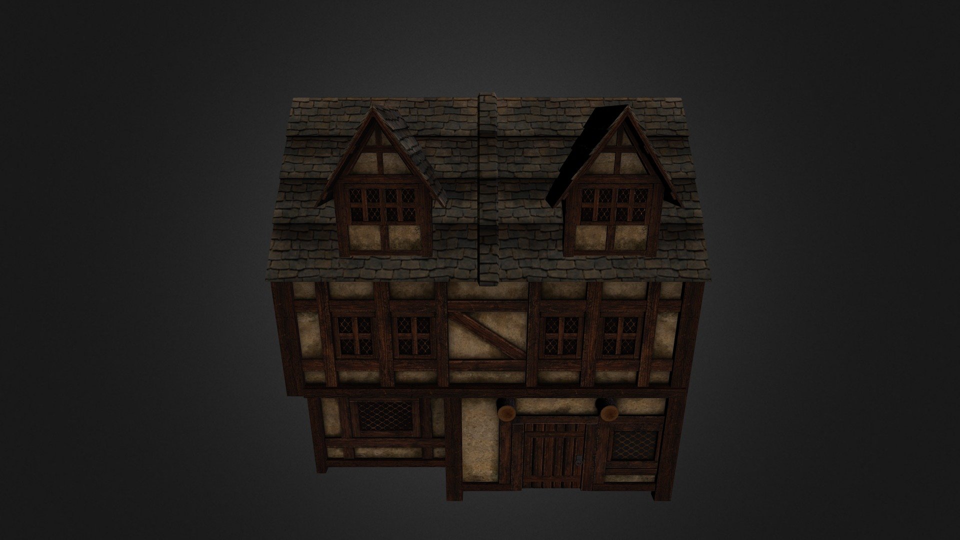 Tudor - 3D model by devon_j_hartman [431211e] - Sketchfab
