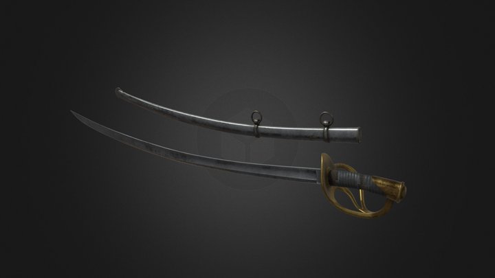 Sabre 3D models - Sketchfab