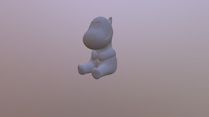 Moomin 3D Model