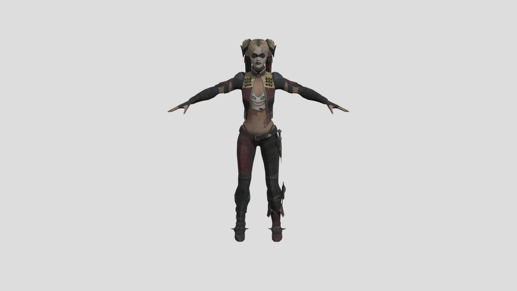 Injustice gods among us Harley Quinn Insurgency