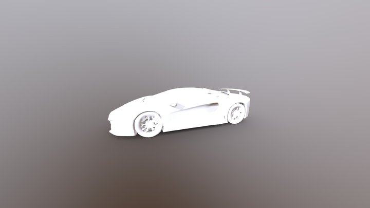 Super Car 3D Model