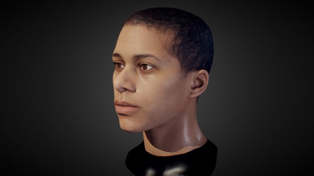 Digital Double of Tatiana Seguin by EISKO 3D Model
