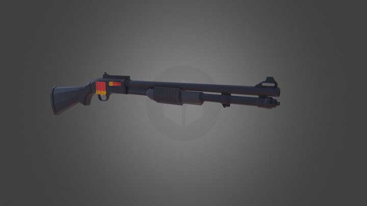 Mossberg 3D Model