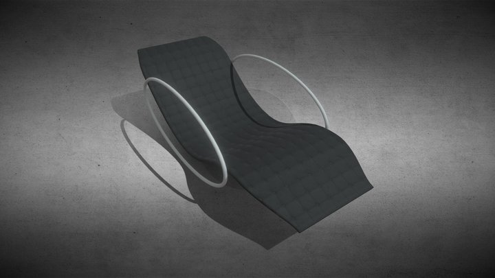 Rocking chair 3D Model