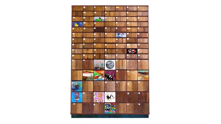 Collector's Cabinet 3D Model