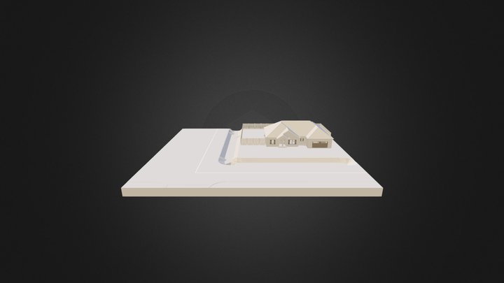 Jason's House 3D Model
