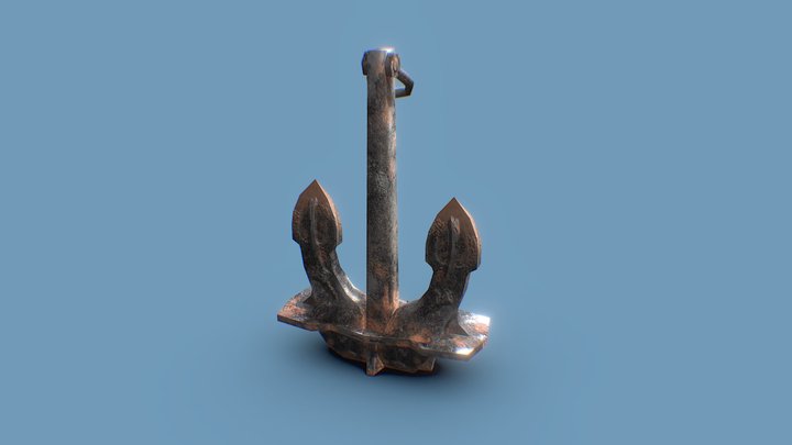 Holl's Anchor 3D Model