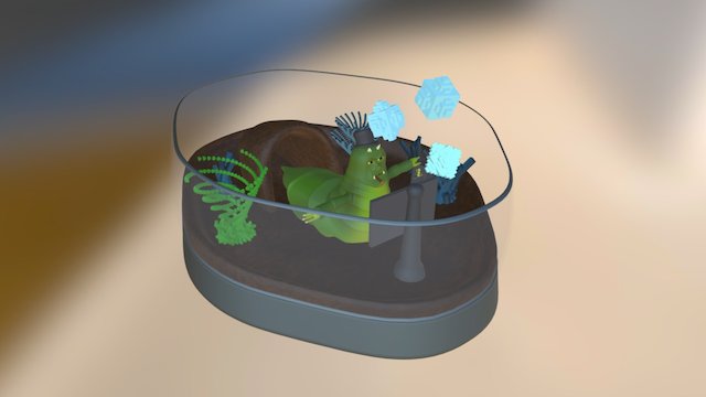 Full Scene2 3D Model