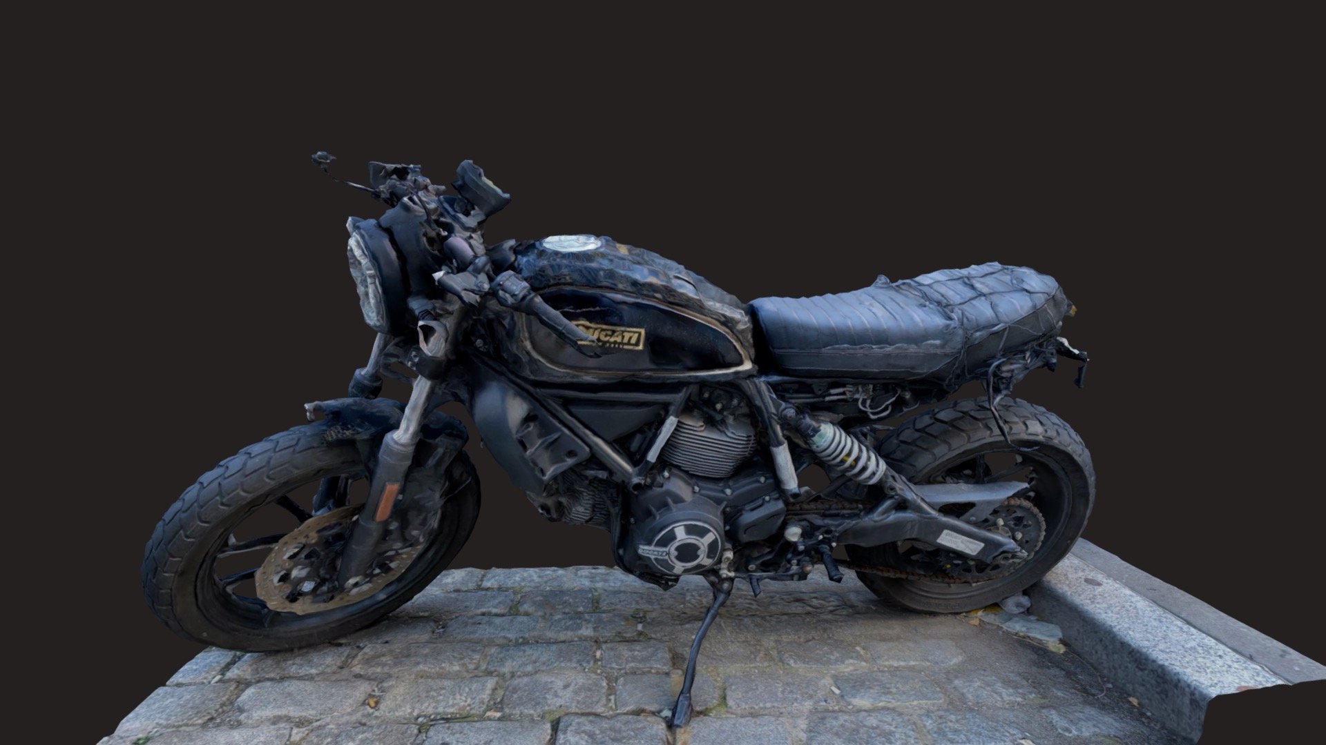 Day 239: Ducati Bike