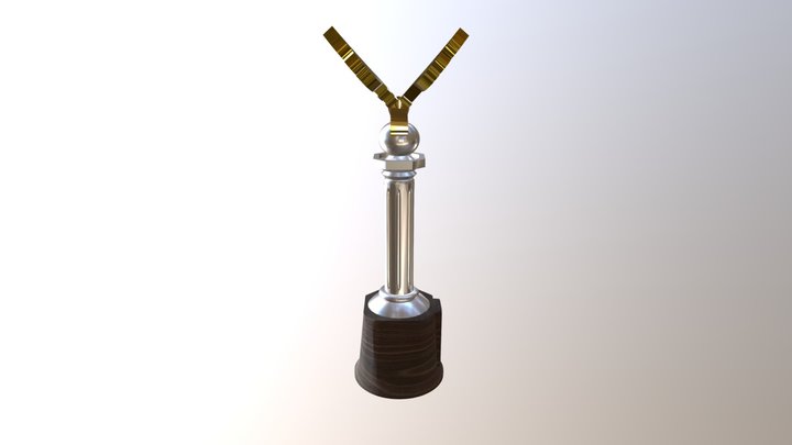 CEC Trophy 3D Model