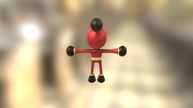 Bomberman_2.0 3D Model