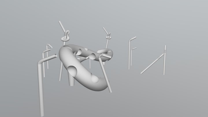 归宿1 3D Model
