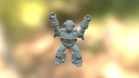 Chameleon 3D Model