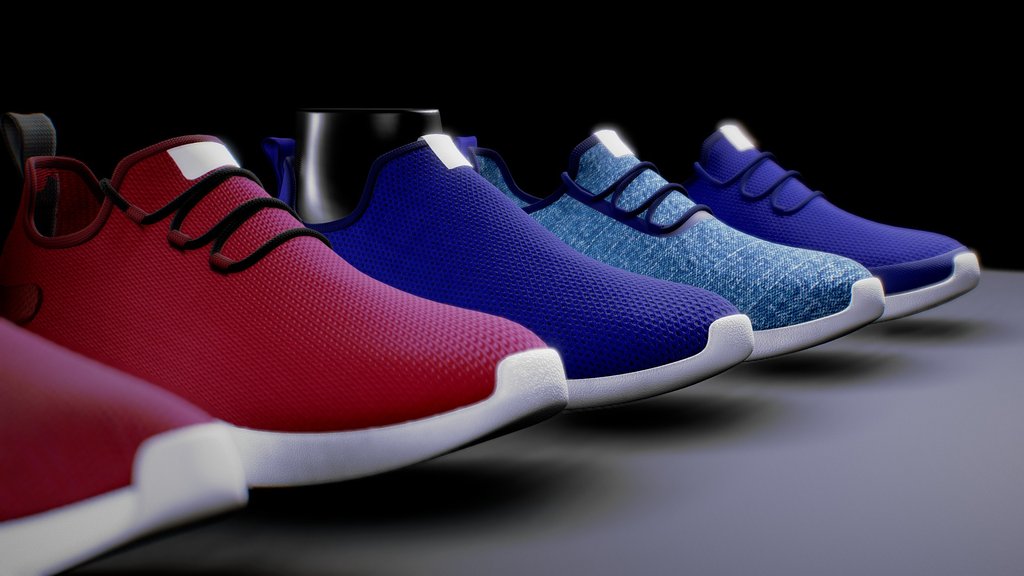 Generic sneakers (5 shoes)