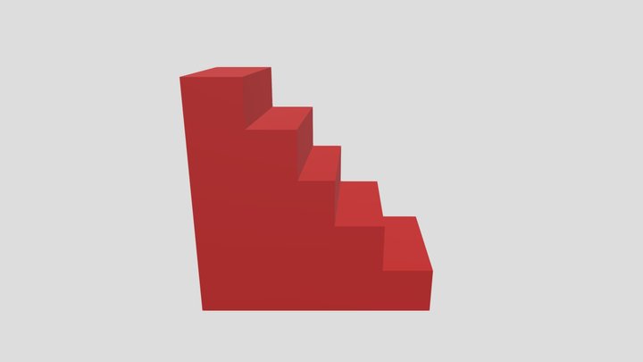 practica escalera nadia 3D Model