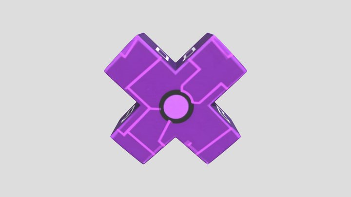 Xerge 3D Model