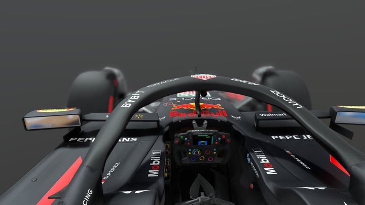 2024 Redbull RB20 – Modello 3D gratuito STL