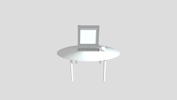 Computer made on Plasma3D not blender on phone 3D Model